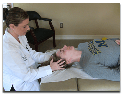 Gentle manual therapy